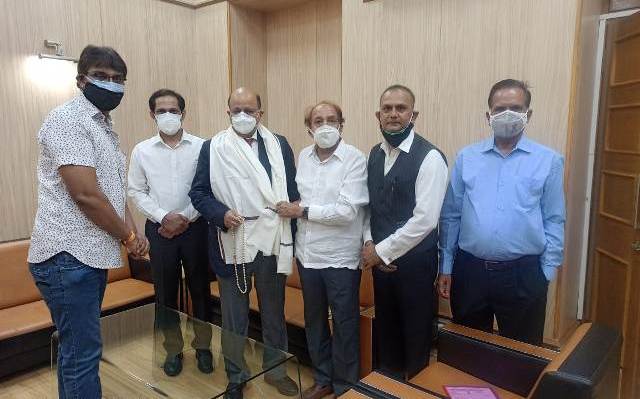स्टेट बार कौंसिल प्रतिनिधि मंडल से मुख्य न्यायमूर्ति ने की मांगो पर चर्चा