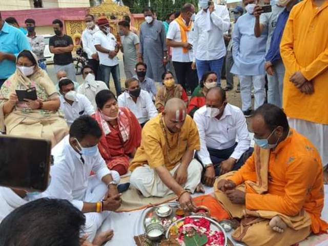 निगम द्वारा 5.50 करोड़ से भानगढ़ पुल का निर्माण