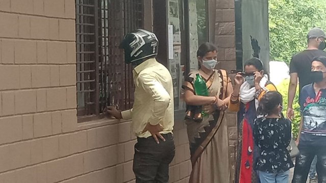 अनलॉक होते ही वन विहार में उमड़ी भीड़, पहले दिन पहुंचे 1095 लोग