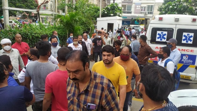 Indore News : शराब ठेकेदार अर्जुन ठाकुर को विवाद में मारी गोली