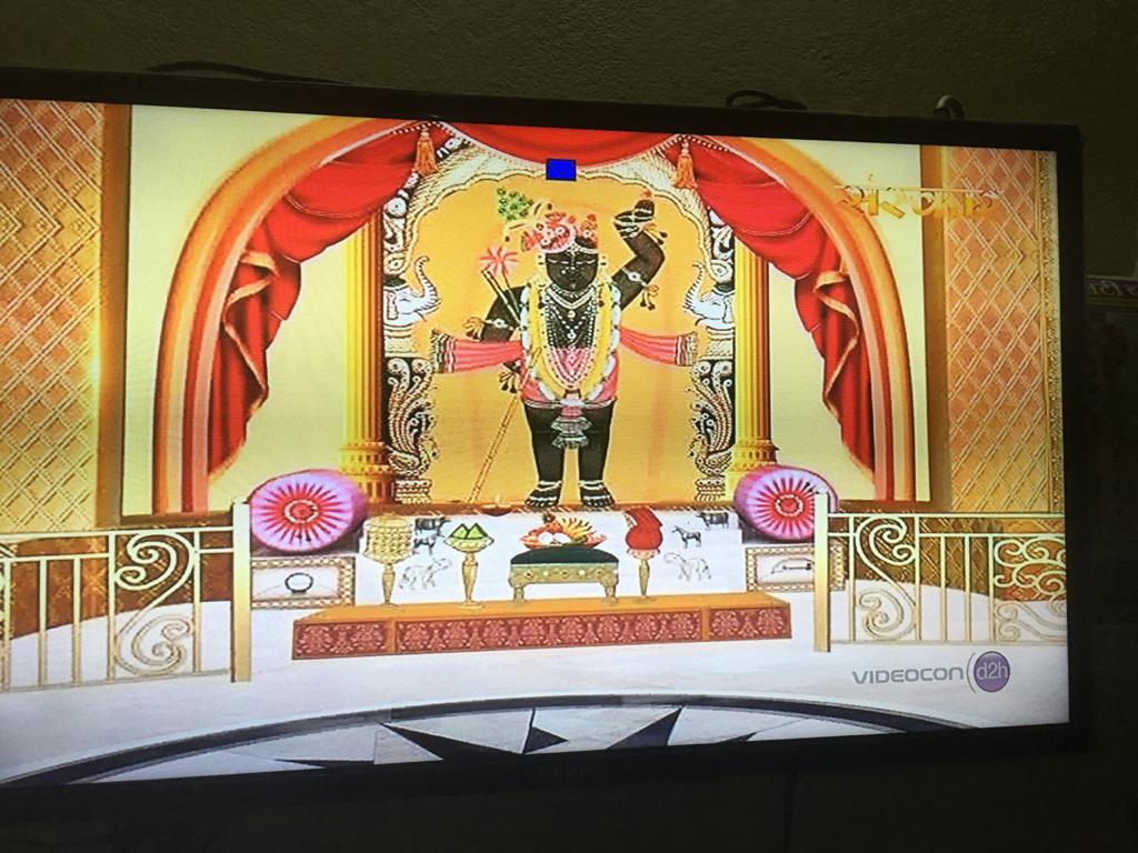 श्रीनाथजी बाबा दर्शन लाइव
