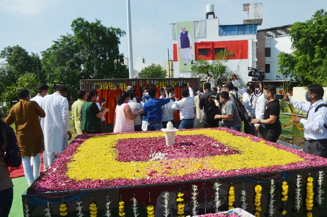 शिवराज बोले- स्व.चौहान के सपनों को साकार करने में कोई कसर नहीं छोड़ेगी सरकार