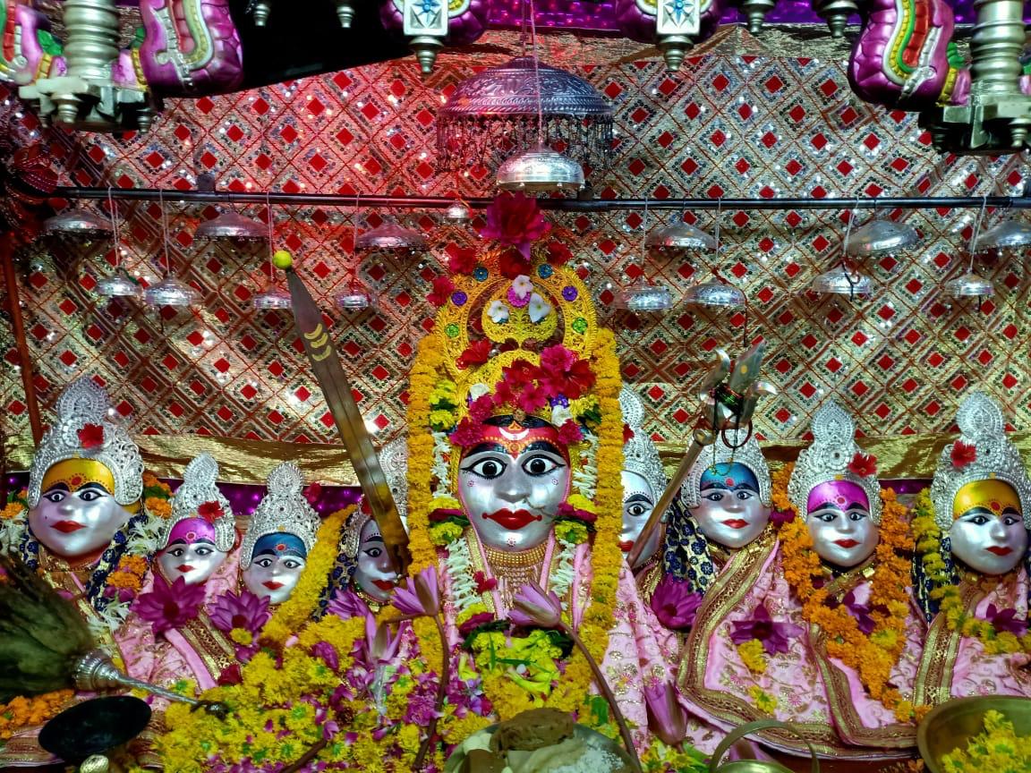 बिजासन माता दर्शन लाइव