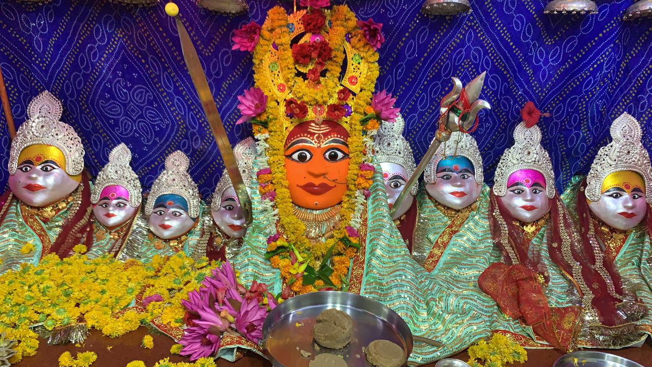 बिजासन माता दर्शन लाइव