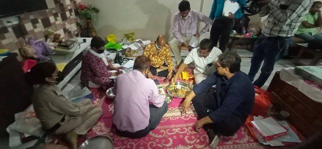 धार नगर पालिका का इंजीनियर करोड़पति निकला, ढेरों रजिस्ट्री मिली