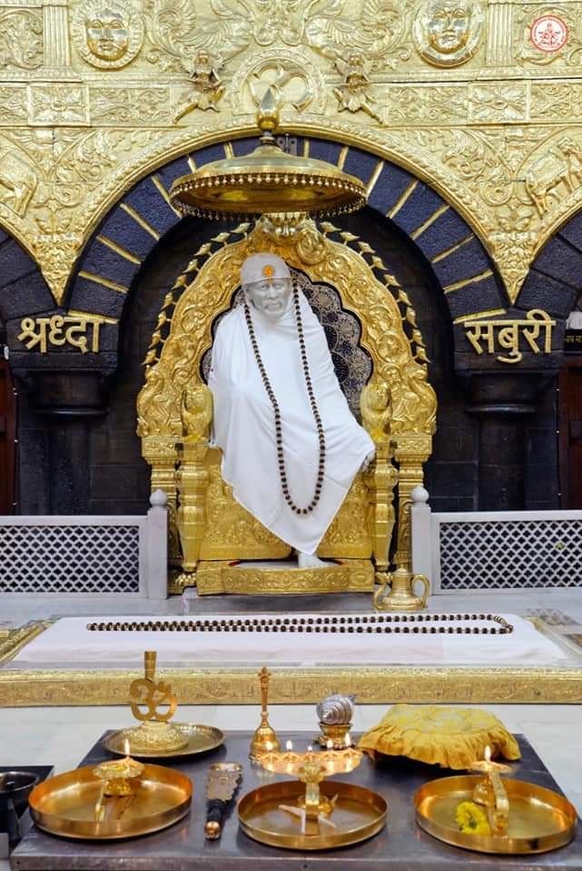 शिर्डी साई बाबा दर्शन लाइव