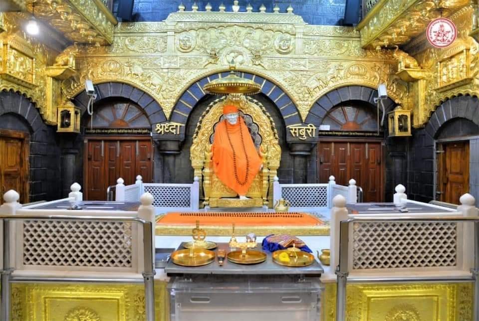 शिर्डी साई बाबा दर्शन लाइव