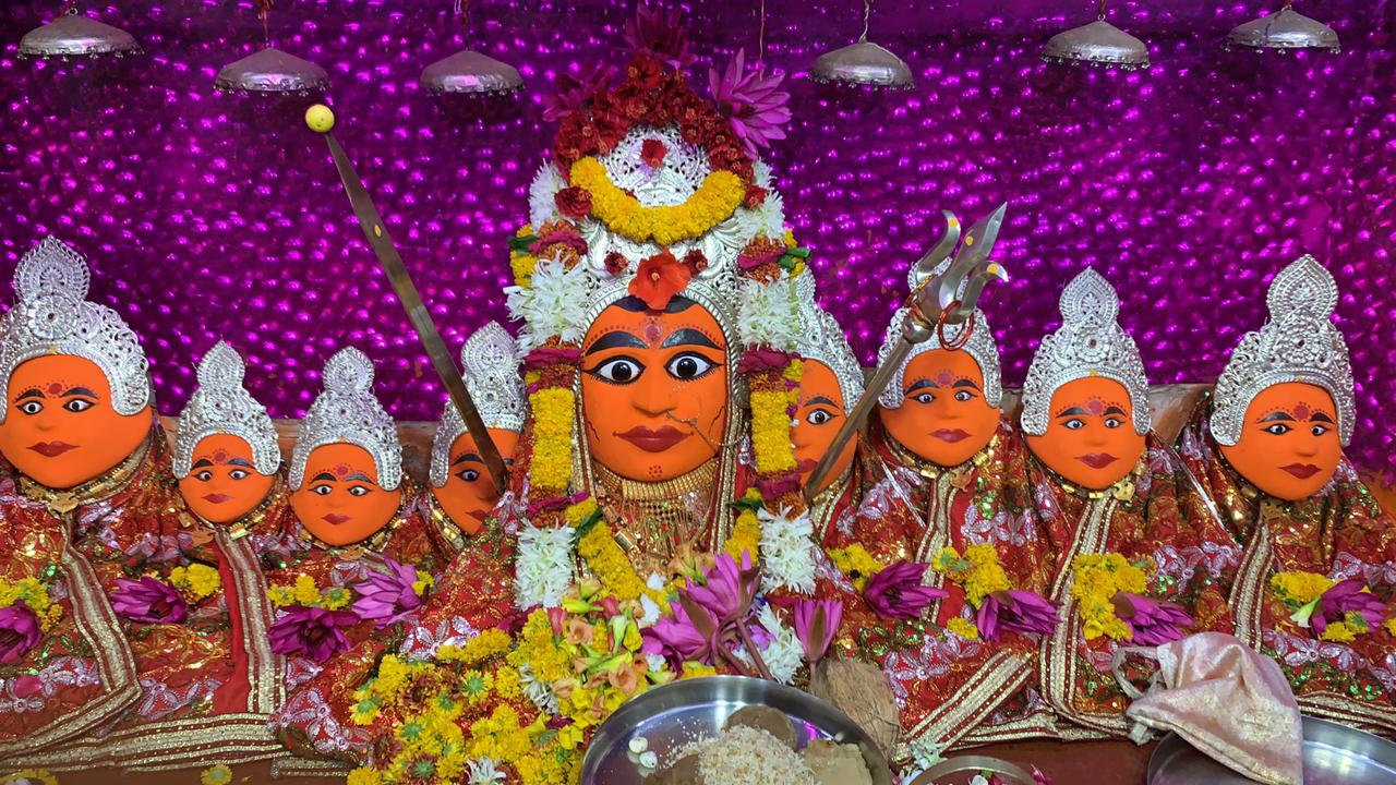 बिजासन माता दर्शन लाइव
