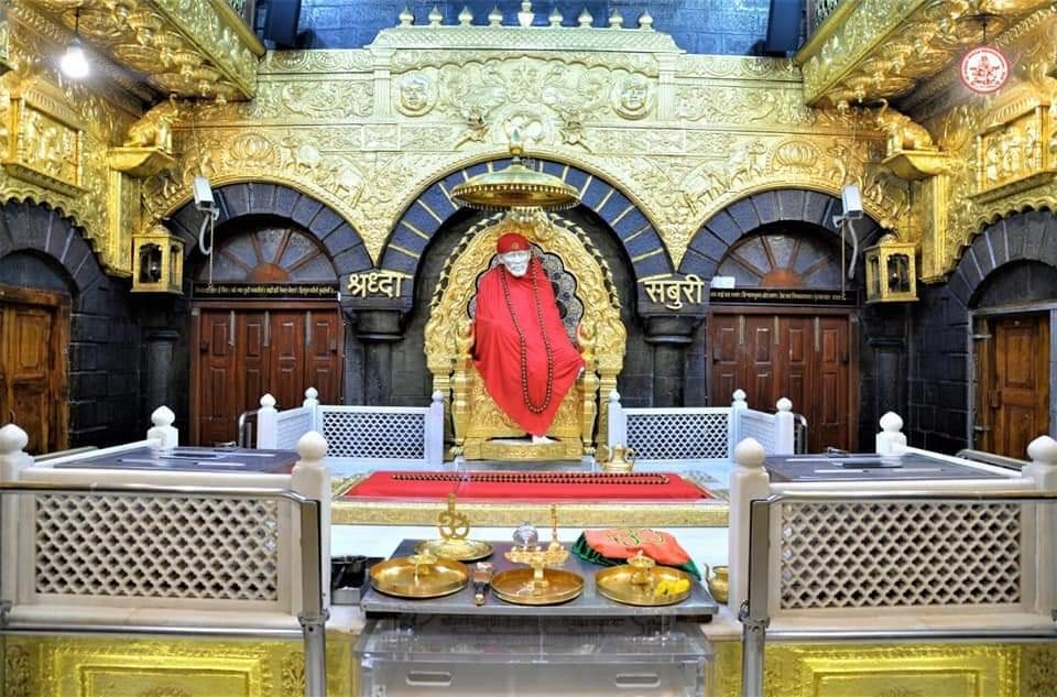 शिर्डी साई बाबा दर्शन लाइव