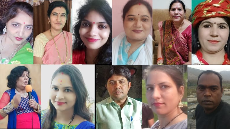 गीत और कविताओं से मनाया गया शहर के युवा कवि जितेन्द्र शिवहरे जुगनू का जन्मदिन