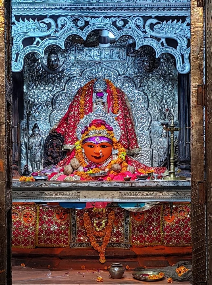 शक्तिपीठ हरसिद्धि माता लाइव दर्शन