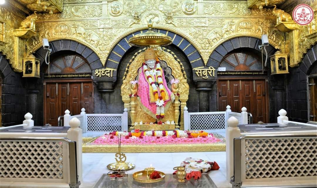 शिर्डी साई बाबा दर्शन लाइव