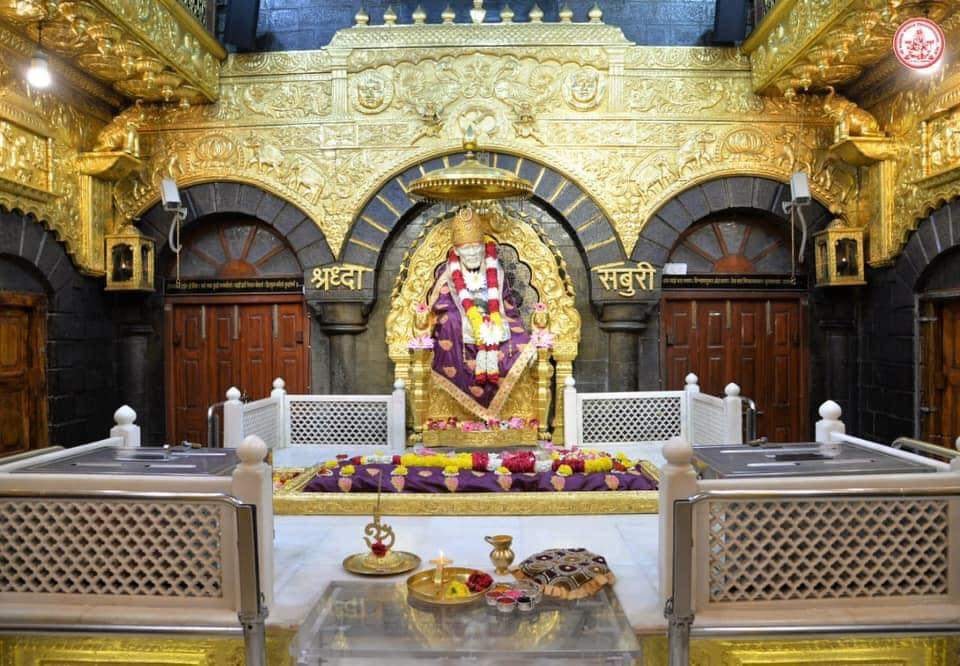 शिर्डी साई बाबा दर्शन लाइव