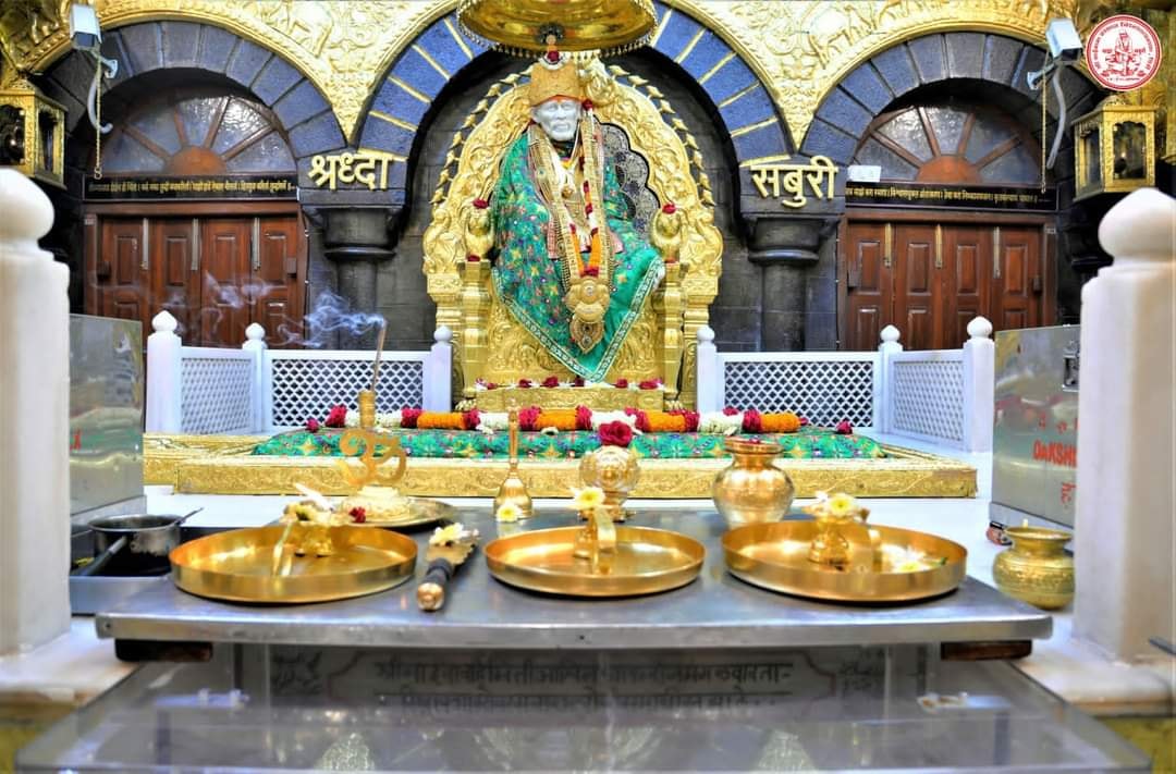 शिर्डी साई बाबा दर्शन लाइव