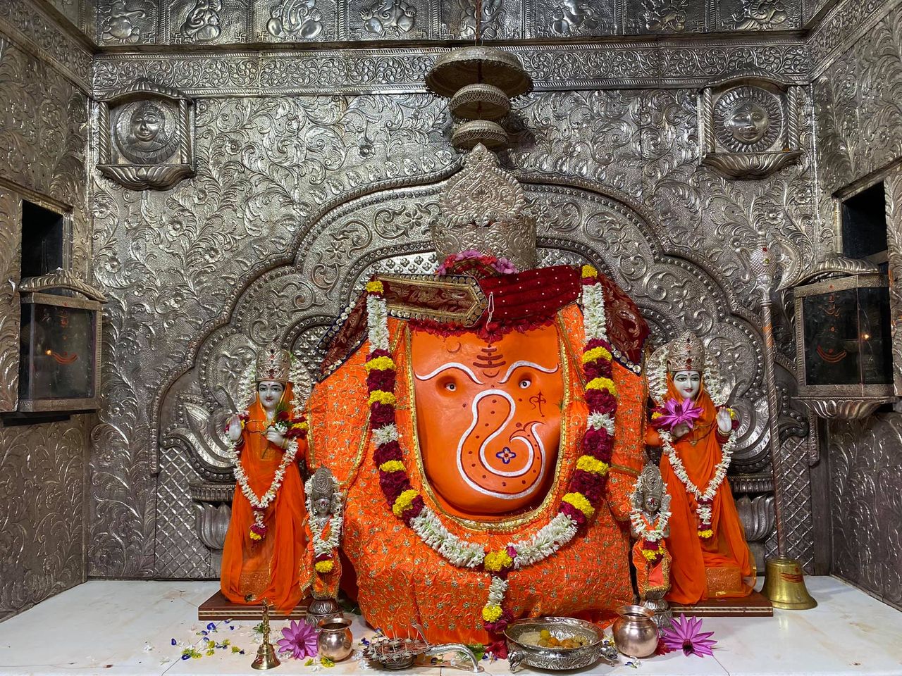खजराना गणेश दर्शन लाइव