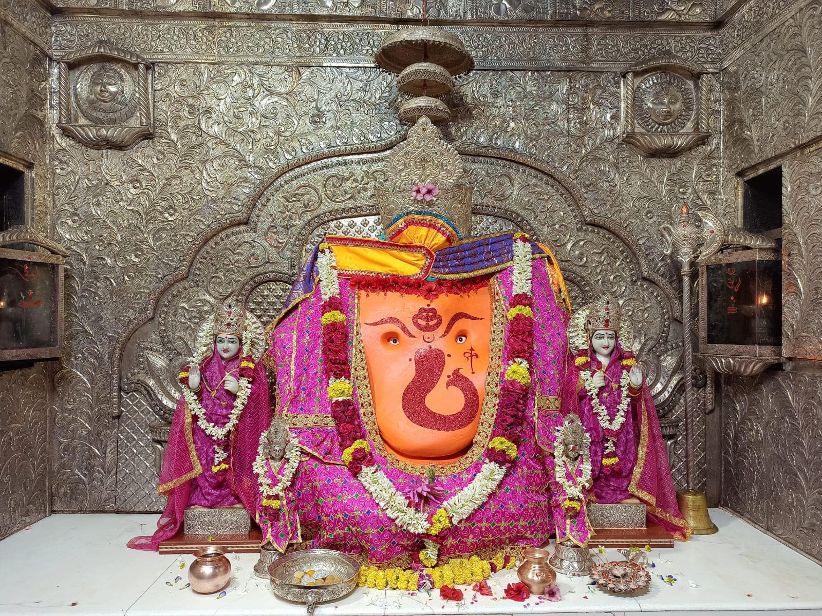 खजराना गणेश दर्शन लाइव