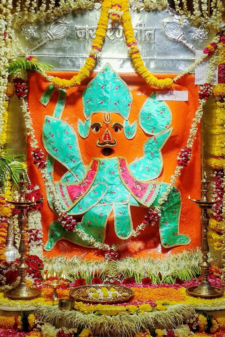 रणजीत हनुमान दर्शन लाइव