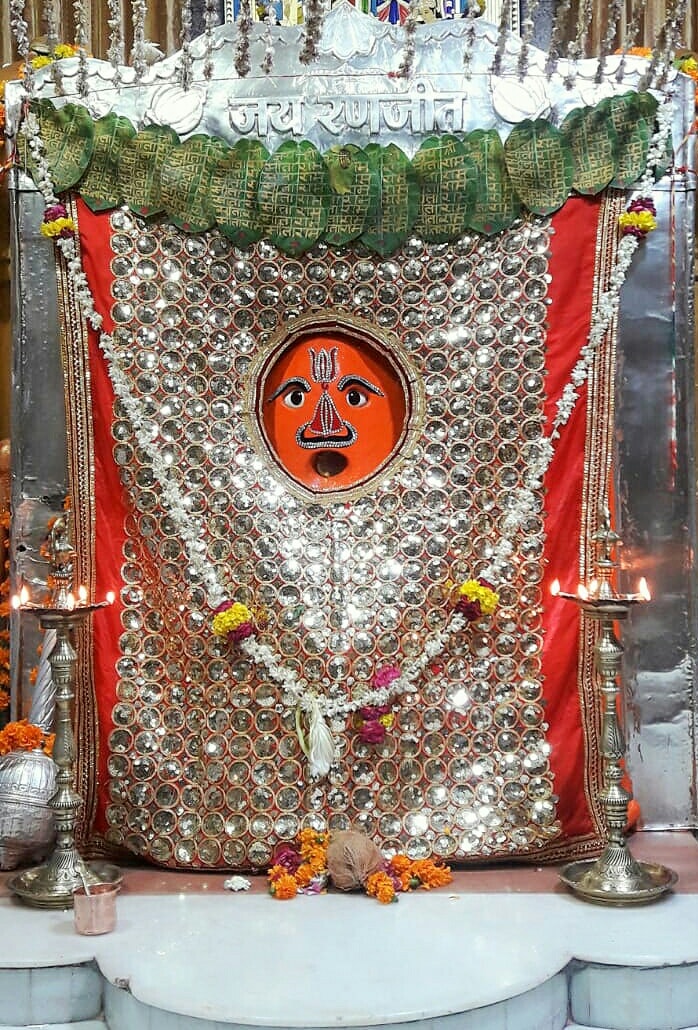 रणजीत हनुमान दर्शन लाइव