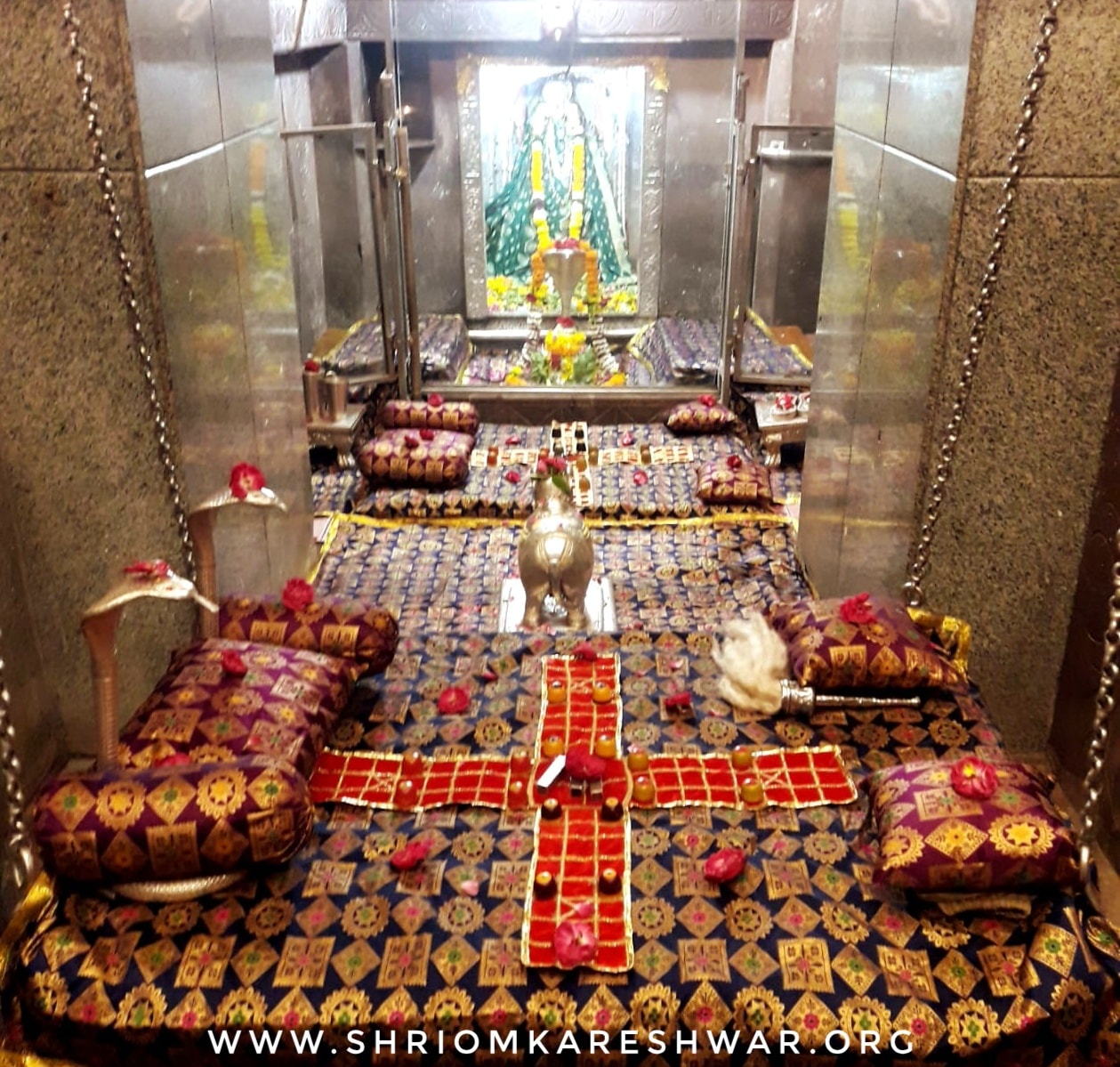 श्री ओंकारेश्वर ज्योतिर्लिंग दर्शन लाइव