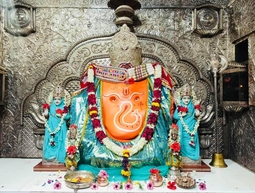 खजराना गणेश दर्शन लाइव