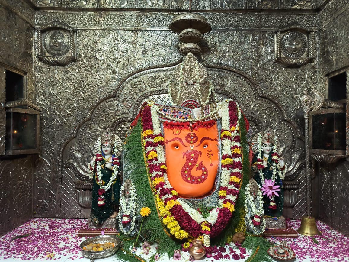 खजराना गणेश दर्शन लाइव