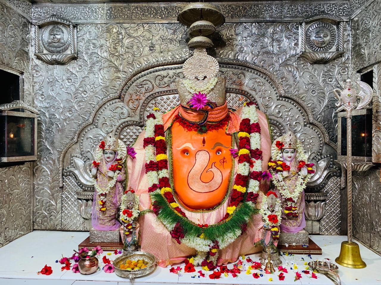 खजराना गणेश दर्शन लाइव