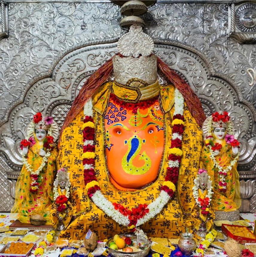 खजराना गणेश दर्शन लाइव