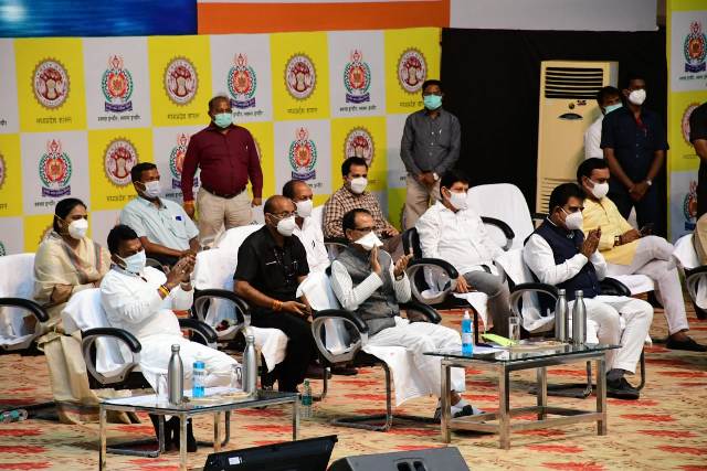 शिवराज ने दो सौ करोड़ रूपए के कार्यों की घोषणा कर कहा- धन्यवाद इंदौर