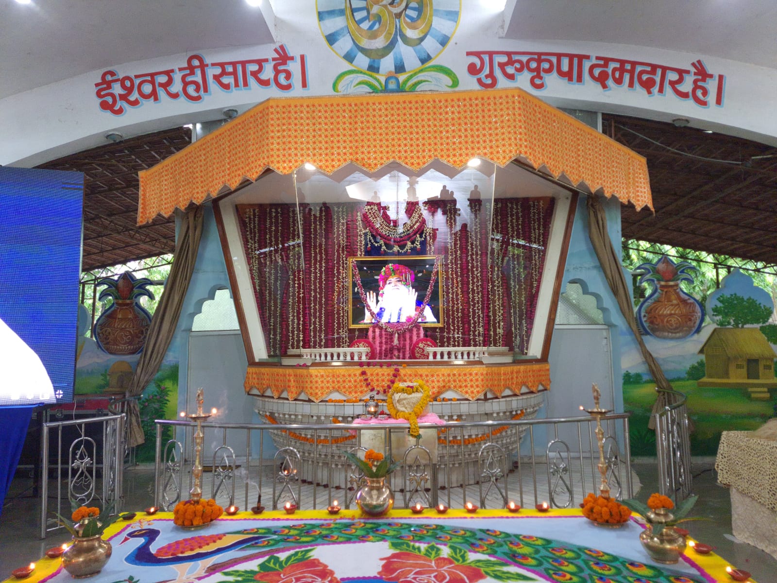 संत आशारामजी आश्रम में सम्पन्न हुआ भव्य गुरुपूर्णिमा महोत्सव
