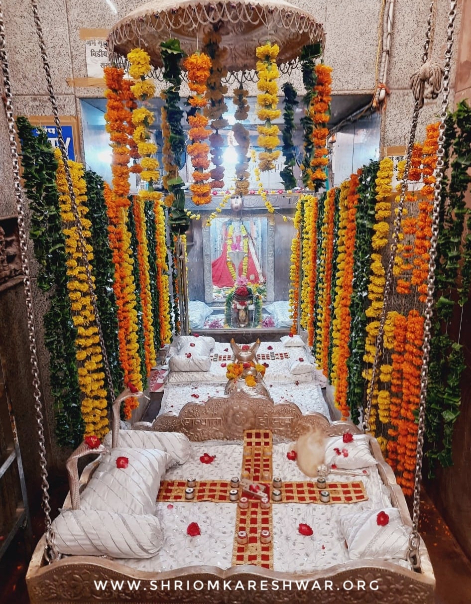 श्री ओंकारेश्वर ज्योतिर्लिंग दर्शन लाइव