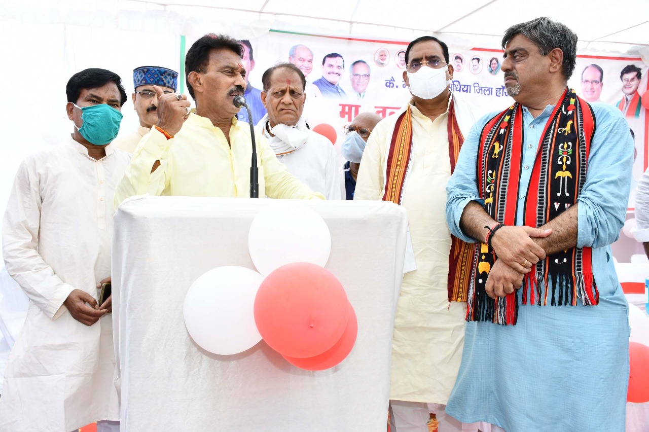 ग्वालियर में शुद्ध पानी मिलेगा अब, बोले प्रभारी मंत्री सिलावट