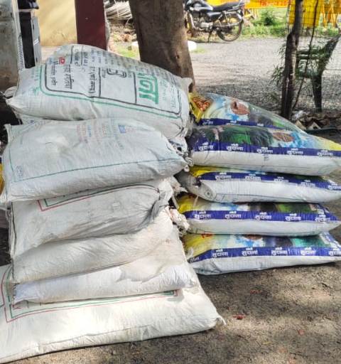 इंदौर पुलिस ने पकड़ी गाड़ी से 9 लाख की अवैध शराब