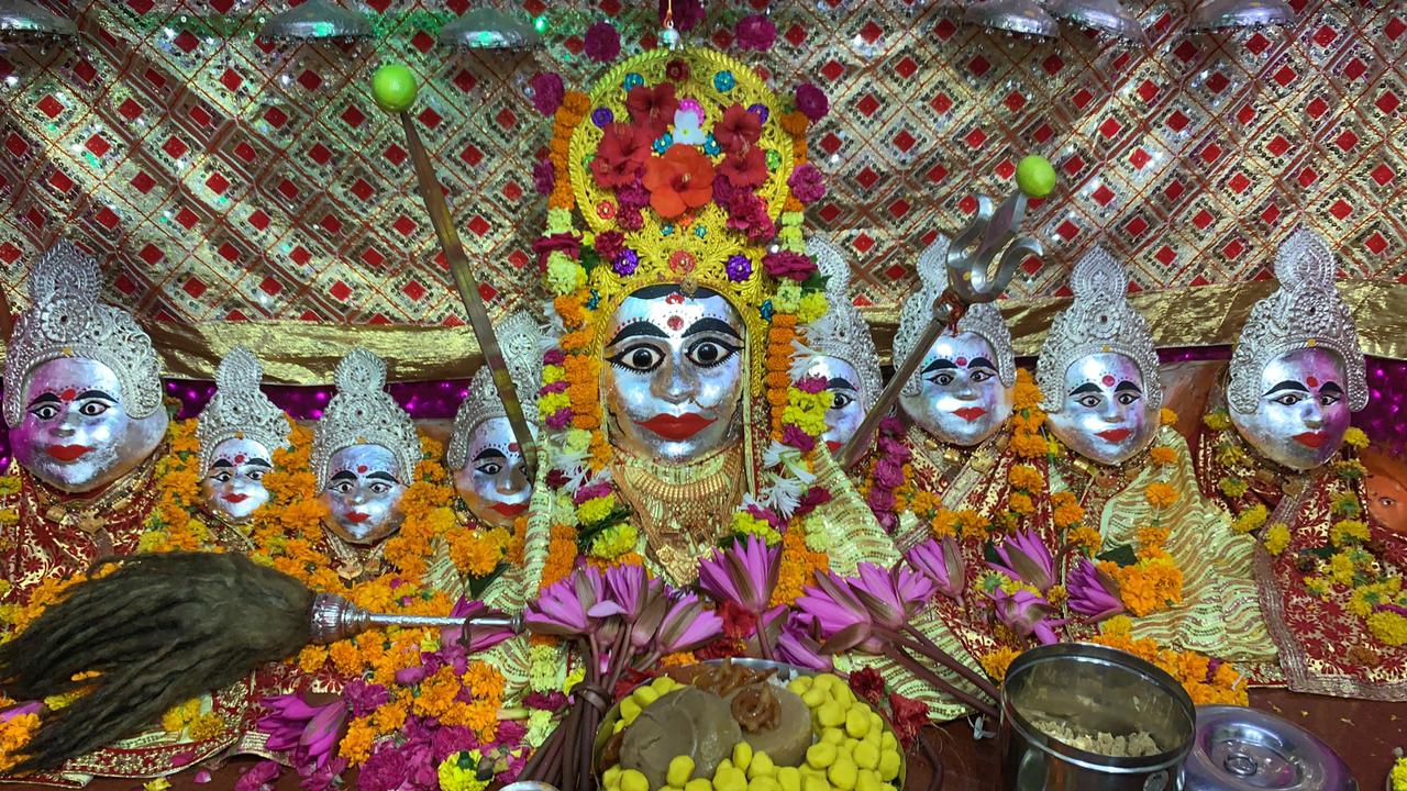 बिजासन माता दर्शन लाइव