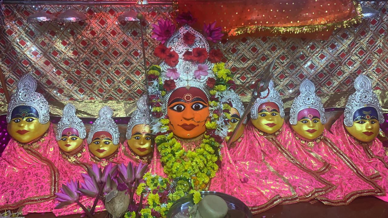 बिजासन माता दर्शन लाइव