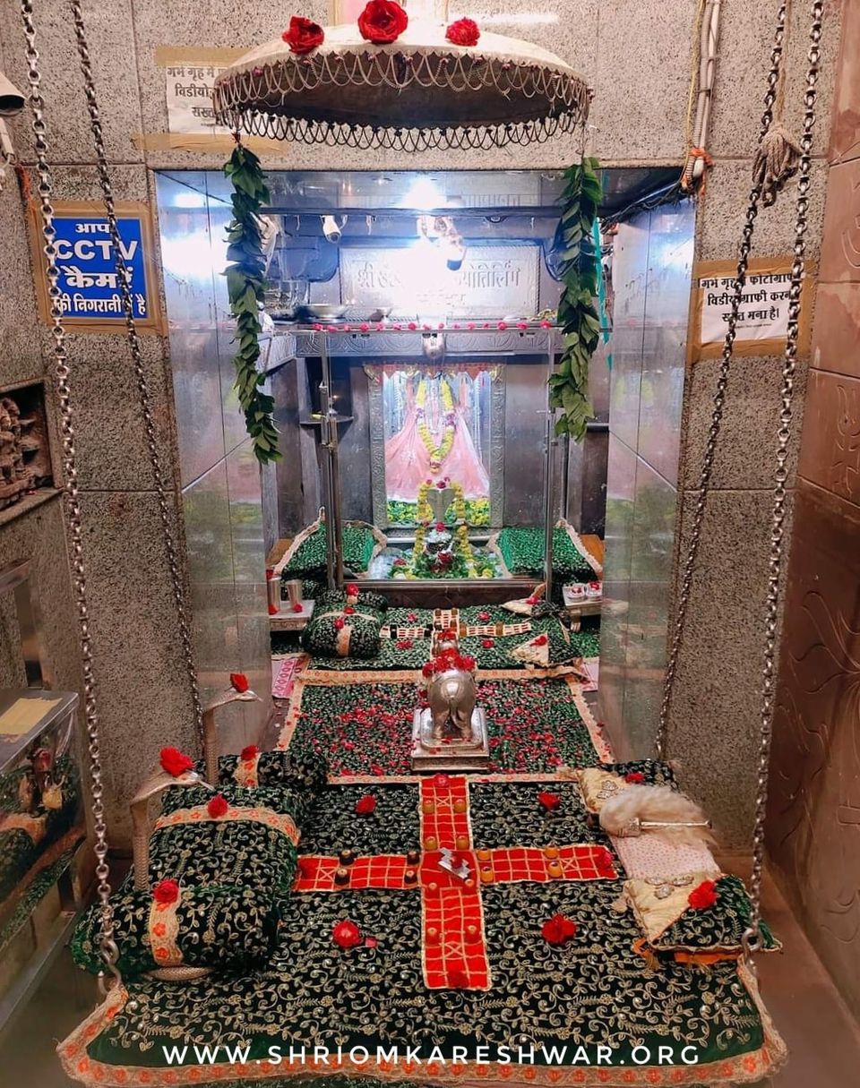 श्री ओंकारेश्वर ज्योतिर्लिंग दर्शन लाइव