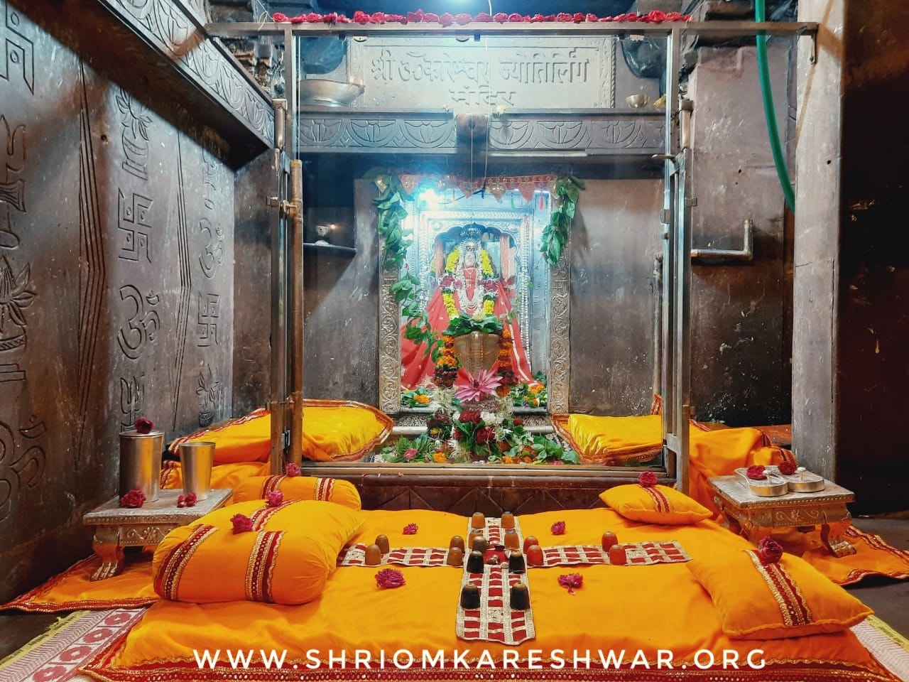 श्री ओंकारेश्वर ज्योतिर्लिंग दर्शन लाइव
