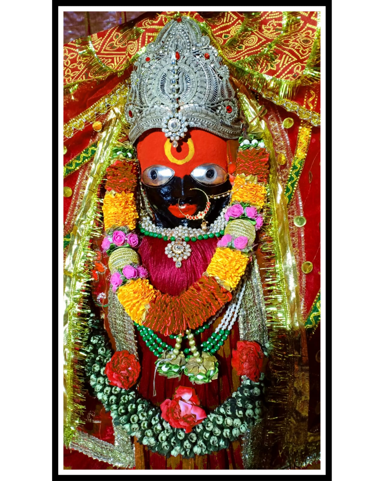 माँ विंध्यवासिनी दर्शन लाइव