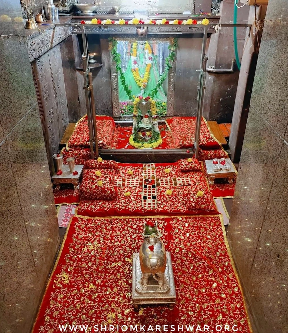 श्री ओंकारेश्वर ज्योतिर्लिंग दर्शन लाइव