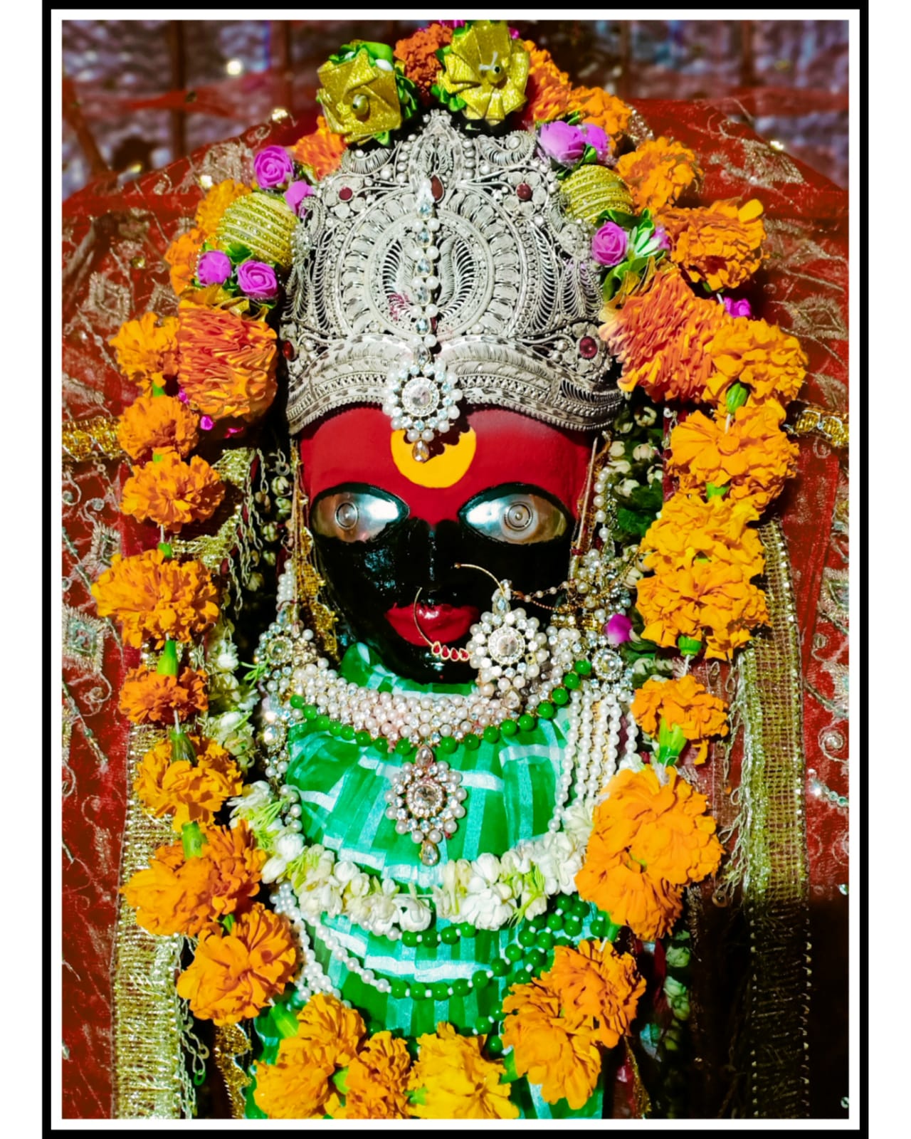 माँ विंध्यवासिनी दर्शन लाइव