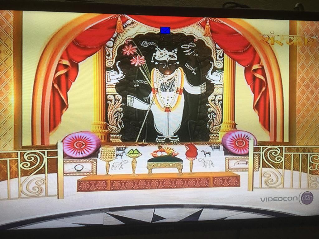 श्रीनाथजी बाबा दर्शन लाइव