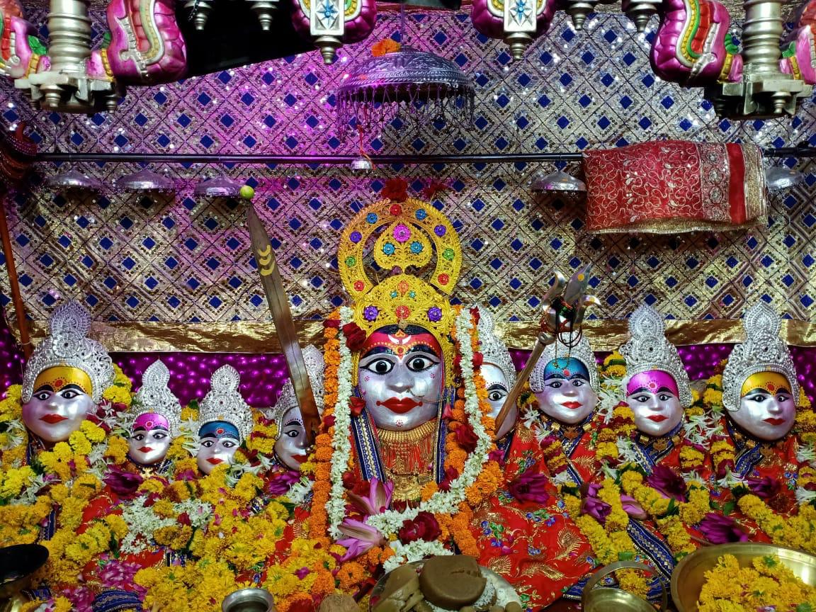 बिजासन माता दर्शन लाइव