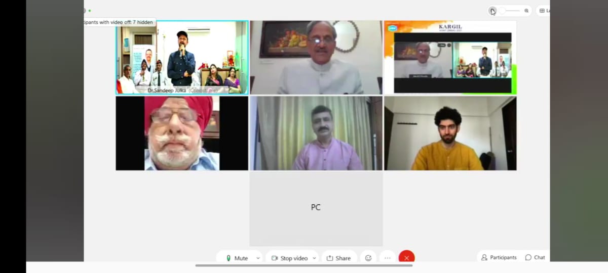 नई उमंगों के साथ मना कारगिल विजय दिवस, एक साथ जुड़े देशभक्त