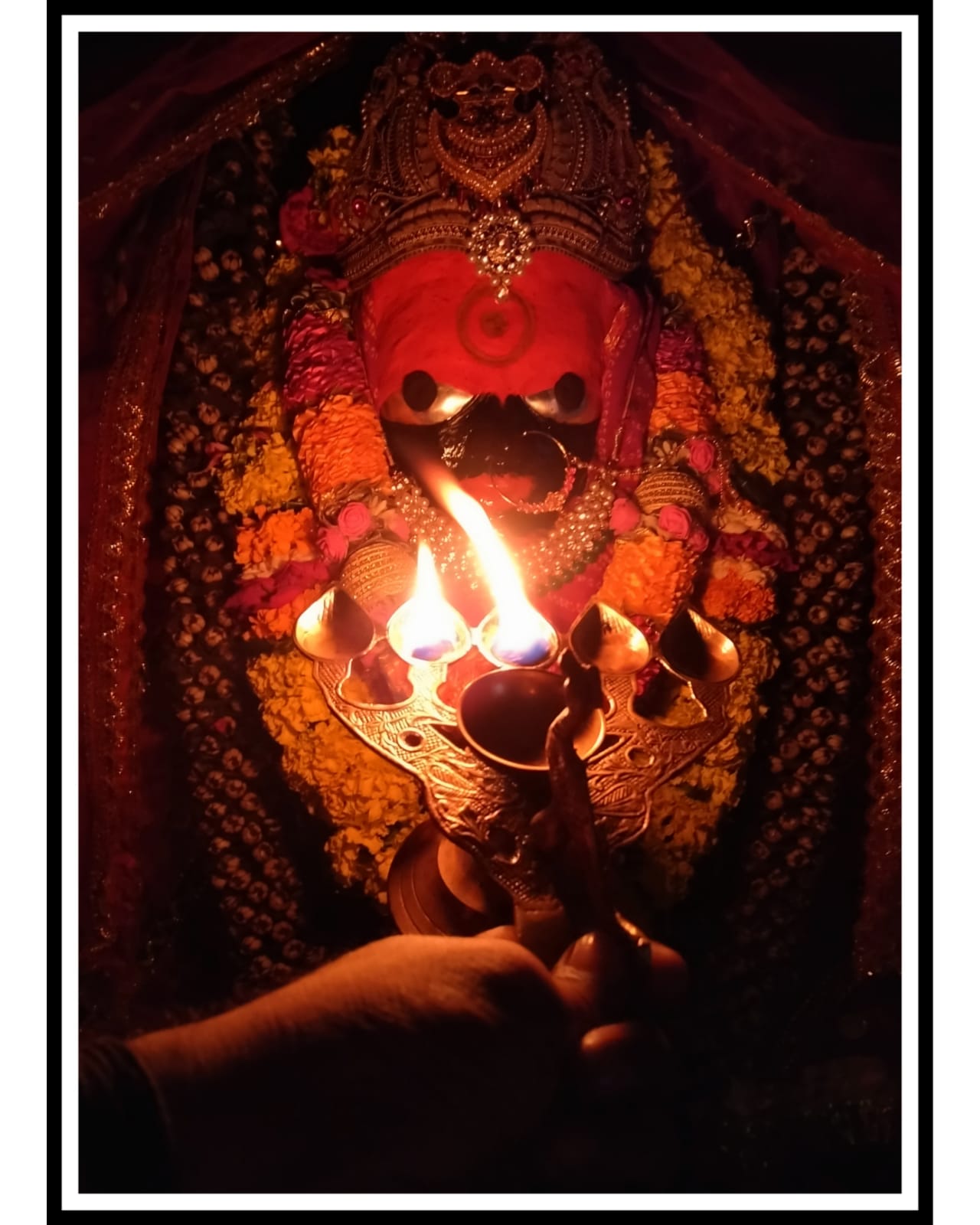 माँ विंध्यवासिनी दर्शन लाइव