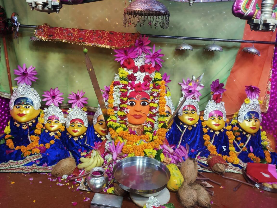 बिजासन माता दर्शन लाइव