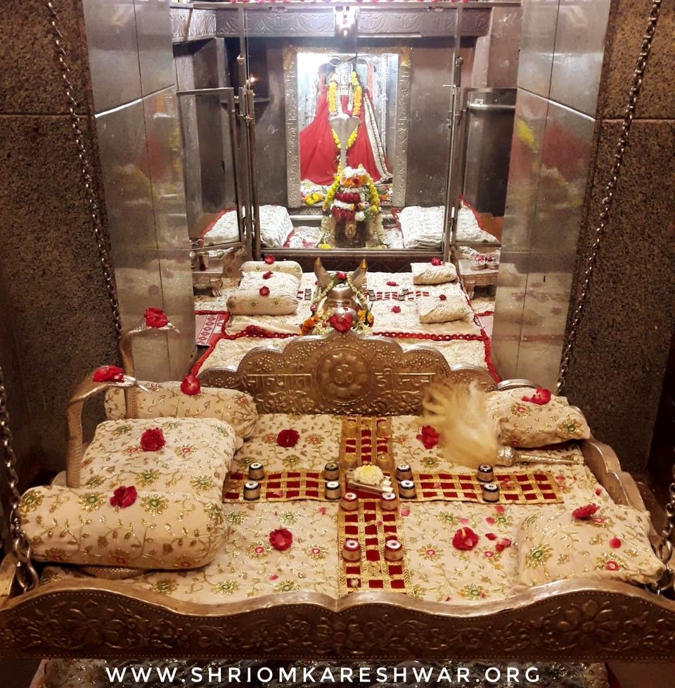 श्री ओंकारेश्वर ज्योतिर्लिंग दर्शन लाइव