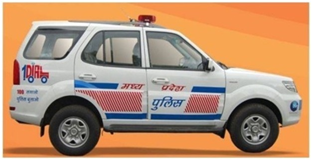 मुसीबत में पड़े लोगों की मददगार बनी इंदौर पुलिस, तुरंत की मदद
