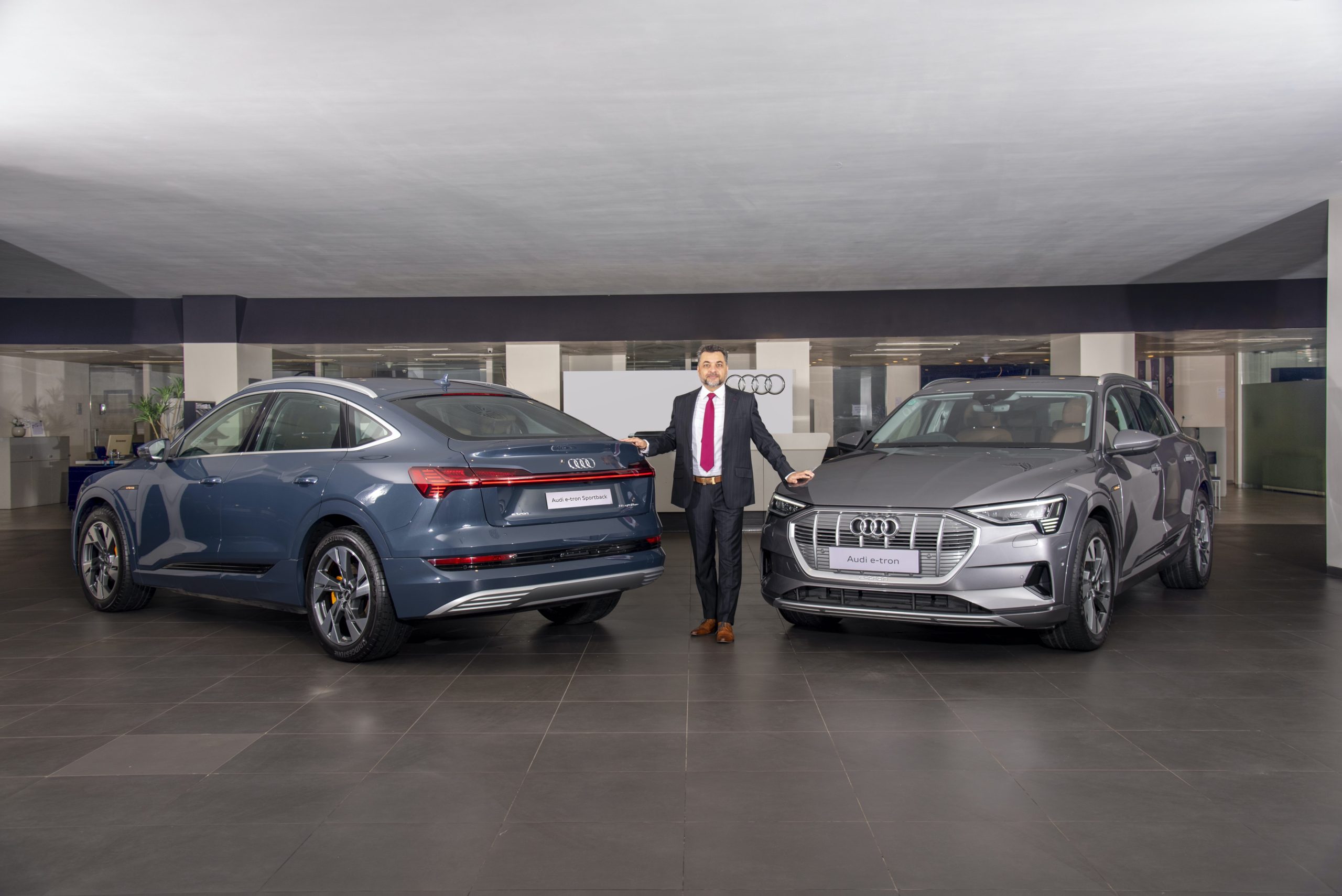 इलेक्ट्रिक मोबिलिटी में ऑडी की शुरुआत, लांच की तीन SUV