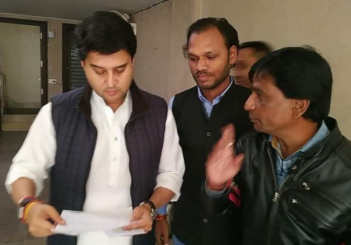 सक्सेना भाजपा जिला उपाध्यक्ष नियुक्त।