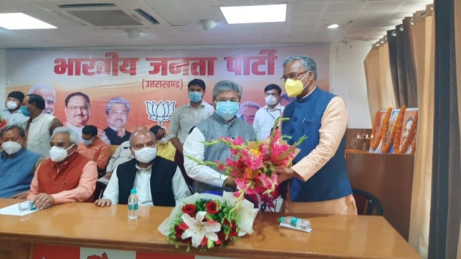 उत्तराखंड: पुष्कर सिंह धामी होंगे नए CM, शाम 6 बजे लेंगे शपथ