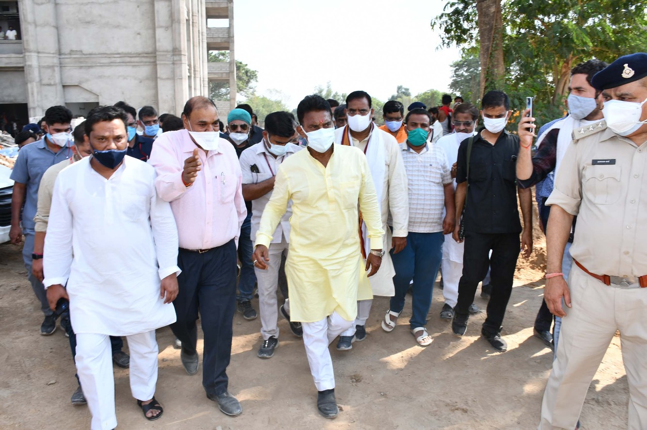 ग्वालियर में शुद्ध पानी मिलेगा अब, बोले प्रभारी मंत्री सिलावट
